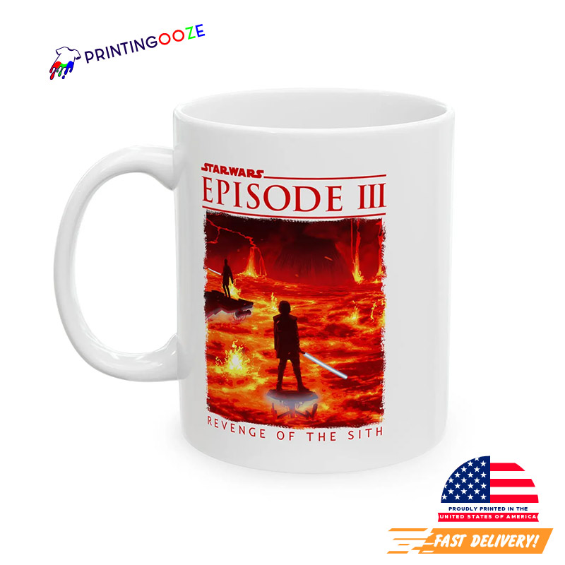 Star Wars Revenge Of The Sith Mugs Star Wars Revenge Of The Sith Mugs
