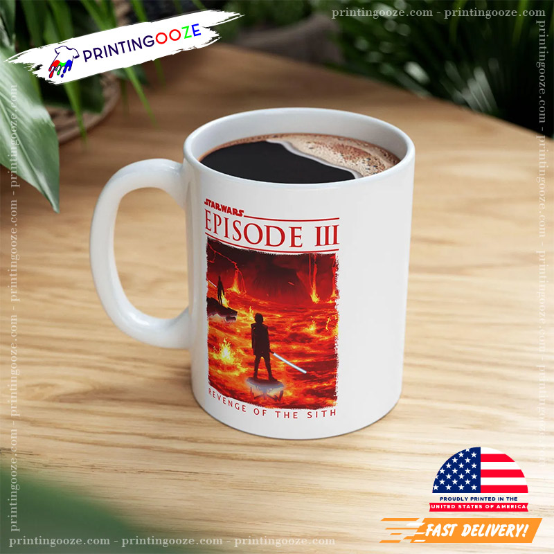 Star Wars Revenge Of The Sith Mugs Star Wars Revenge Of The Sith Mugs
