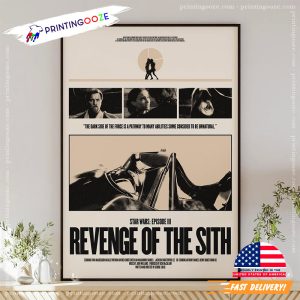 Star Wars Revenge of the Sith Poster 1