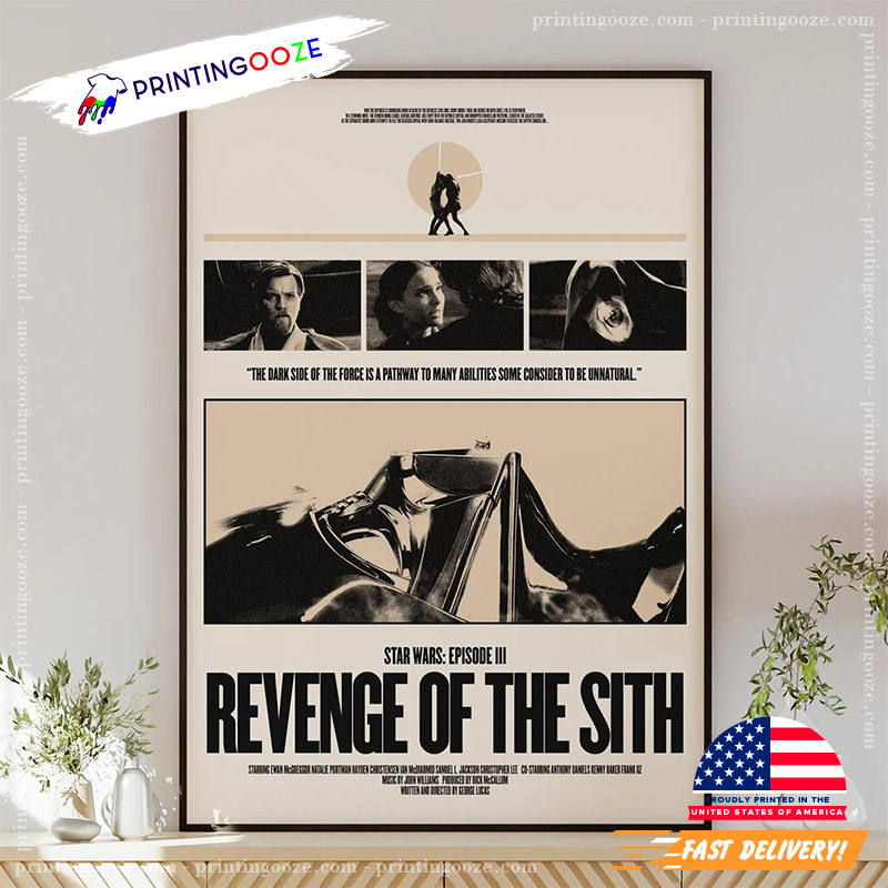 Star Wars Revenge Of The Sith Poster Star Wars Revenge Of The Sith Poster