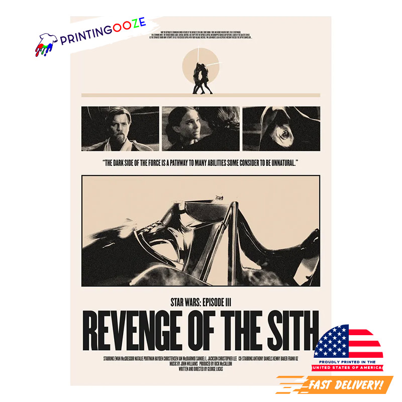 Star Wars Revenge Of The Sith Poster Star Wars Revenge Of The Sith Poster