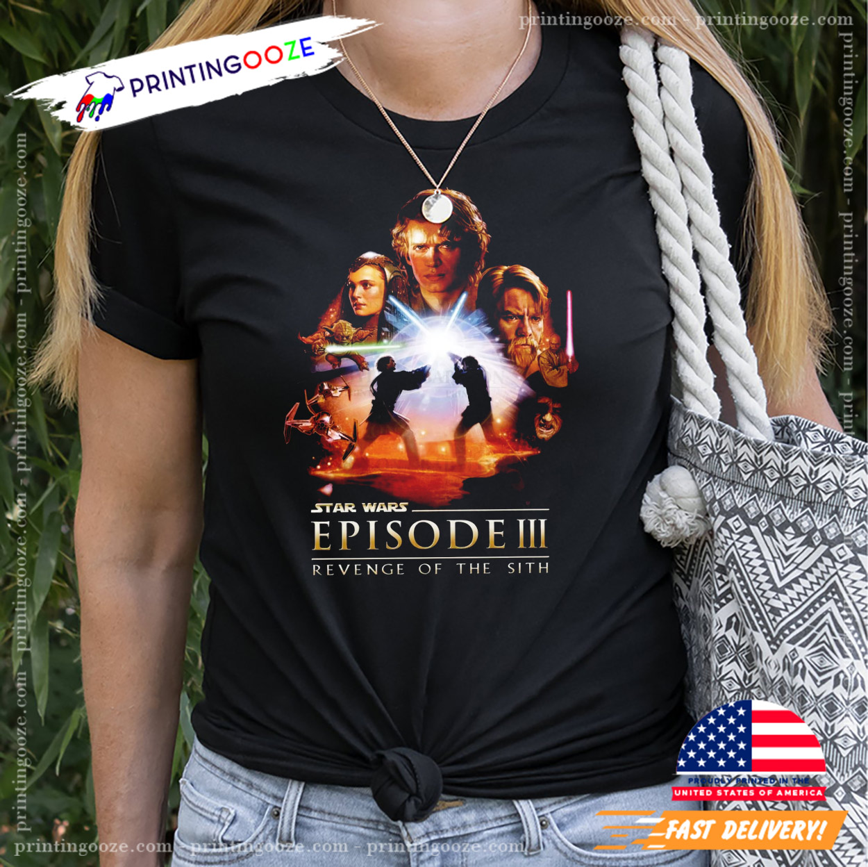 Star Wars Revenge Of The Sith Tee Star Wars Revenge Of The Sith Tee