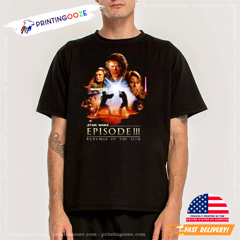 Star Wars Revenge Of The Sith Tee Star Wars Revenge Of The Sith Tee