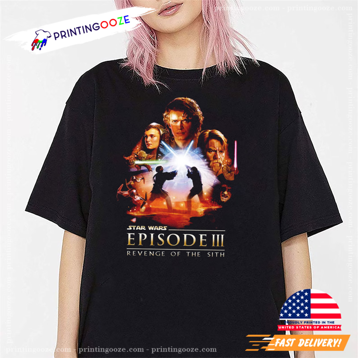 Star Wars Revenge Of The Sith Tee Star Wars Revenge Of The Sith Tee