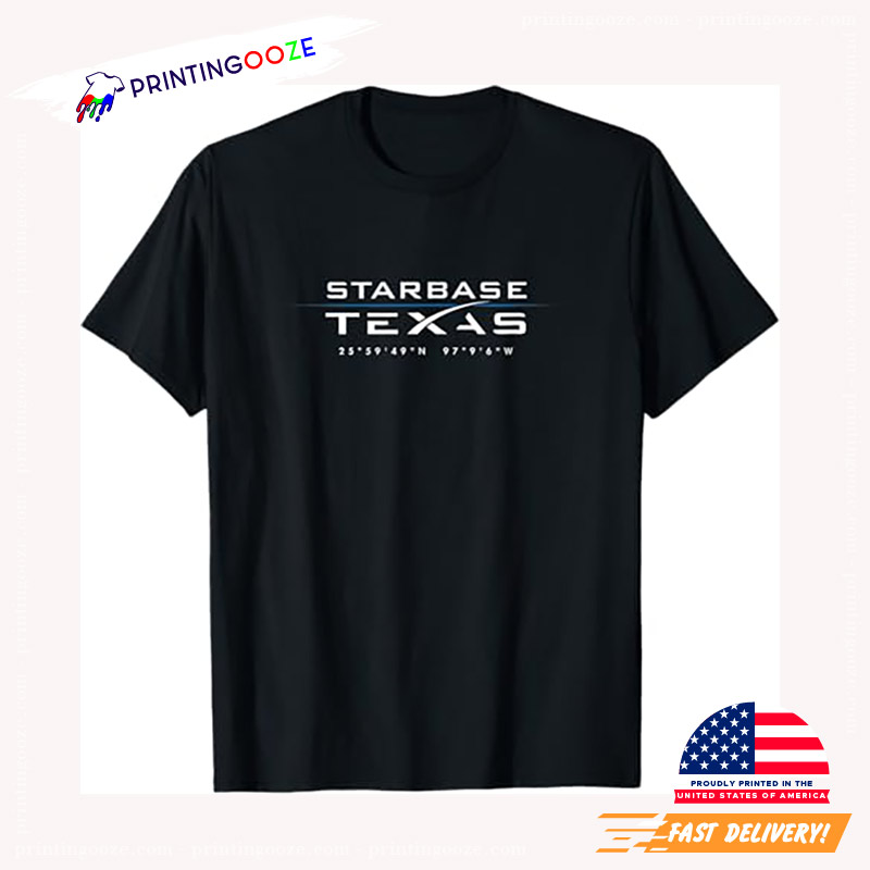 Starbase Texas Boca Chica Shirt Starbase Texas Boca Chica Shirt
