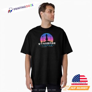 Starbase Texas Boca Chica Spacex Shirt 1