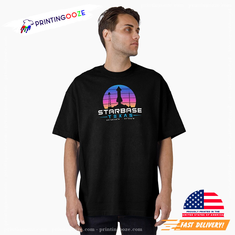 Starbase Texas Boca Chica SpaceX Shirt Starbase Texas Boca Chica SpaceX Shirt