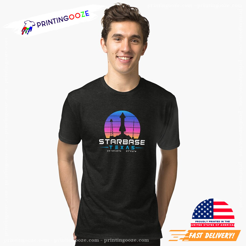 Starbase Texas Boca Chica SpaceX Shirt Starbase Texas Boca Chica SpaceX Shirt