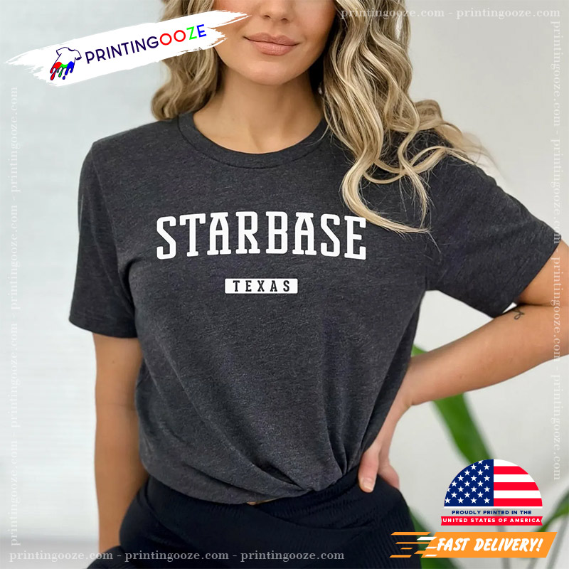Starbase Texas SpaceX Boca Chica Tee Starbase Texas SpaceX Boca Chica Tee