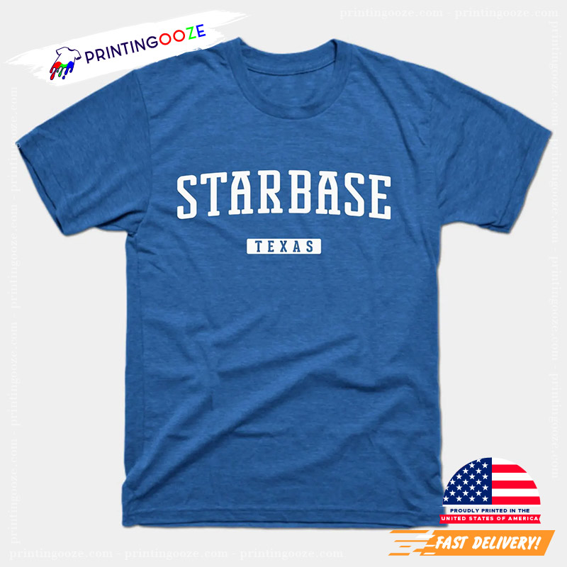 Starbase Texas SpaceX Boca Chica Tee Starbase Texas SpaceX Boca Chica Tee
