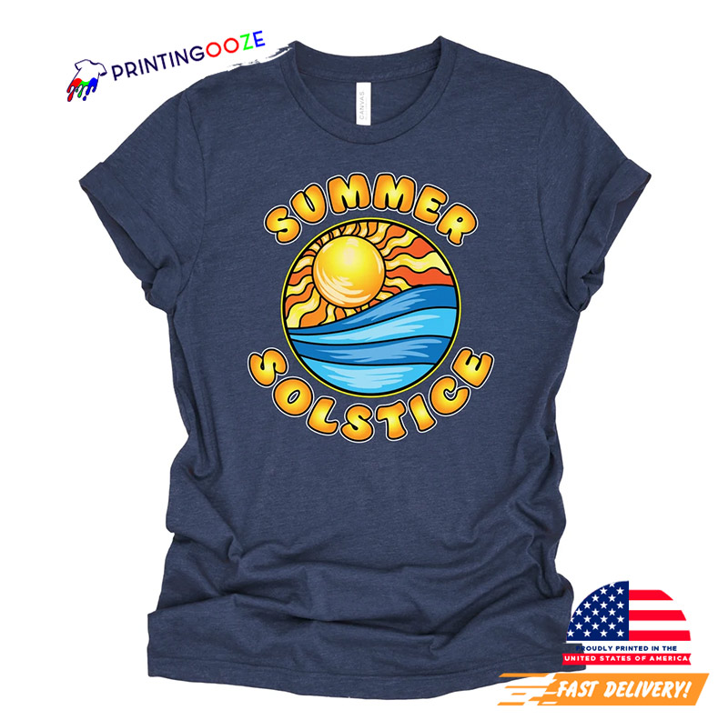 Summer Solstice Summer Vibes T-shirt Summer Solstice Summer Vibes T-shirt