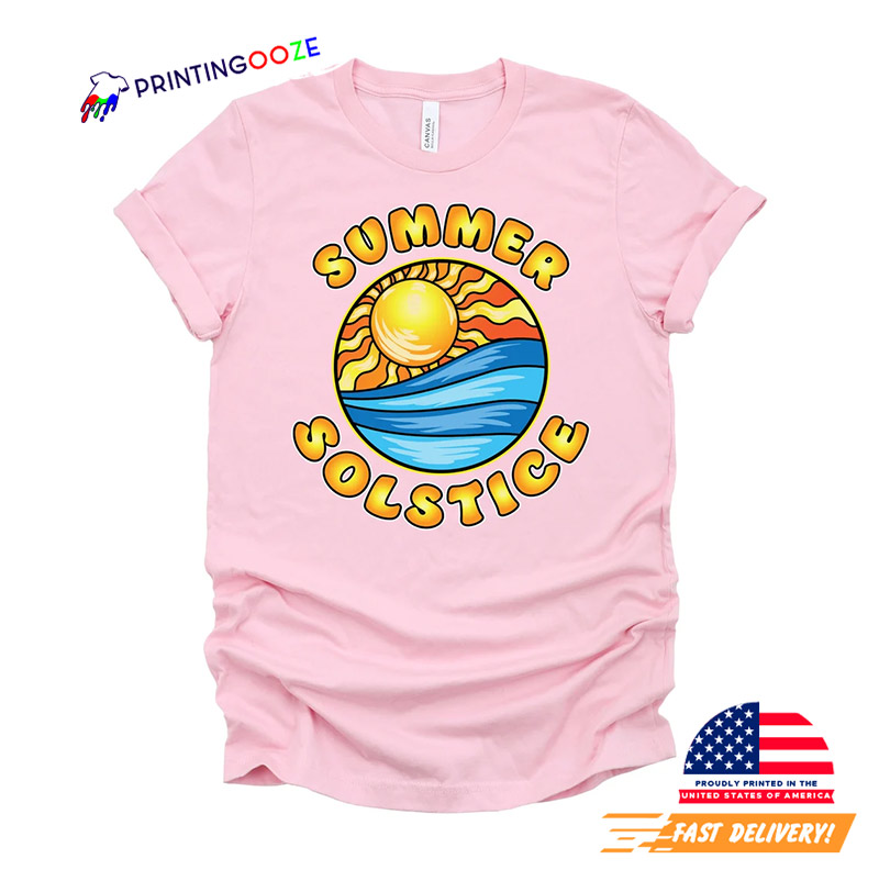 Summer Solstice Summer Vibes T-shirt Summer Solstice Summer Vibes T-shirt