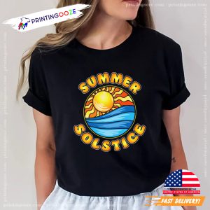 Summer Solstice Summer Vibes T-shirt