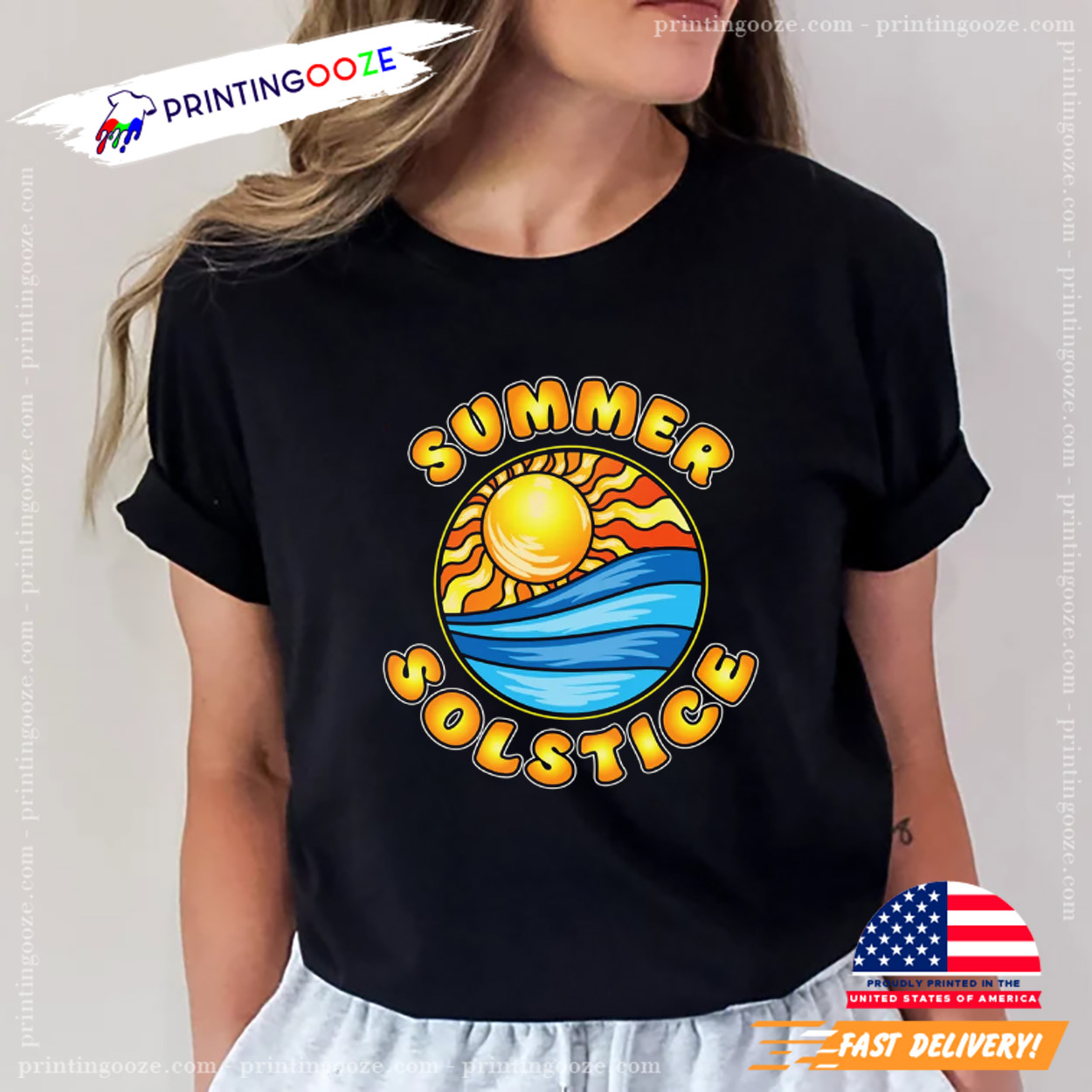 Summer Solstice Summer Vibes T-shirt Summer Solstice Summer Vibes T-shirt