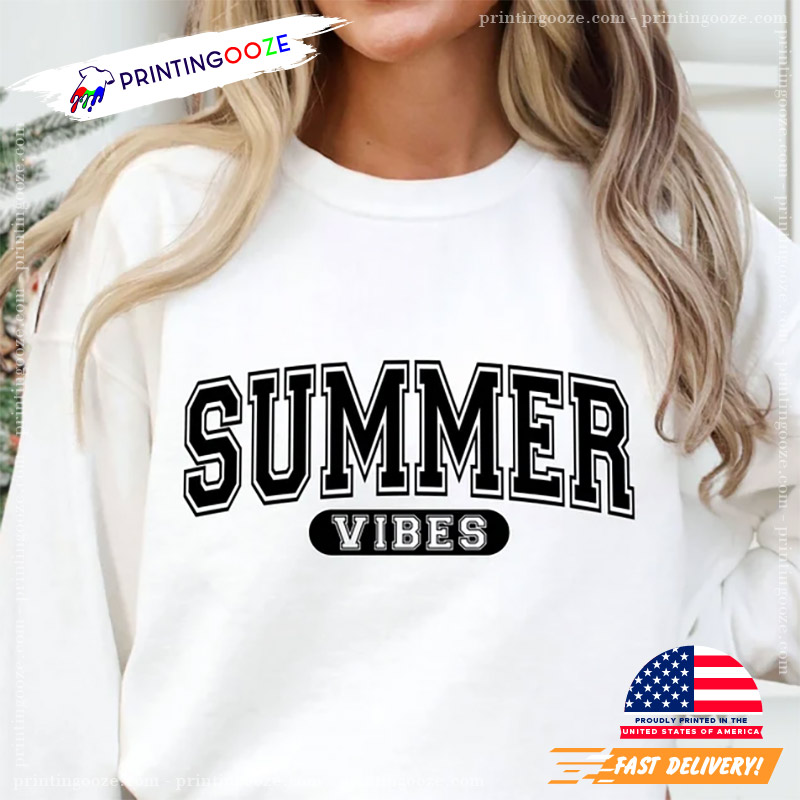 Summer Vibes Hello Summer Vacation T-shirt Summer Vibes Hello Summer Vacation T-shirt