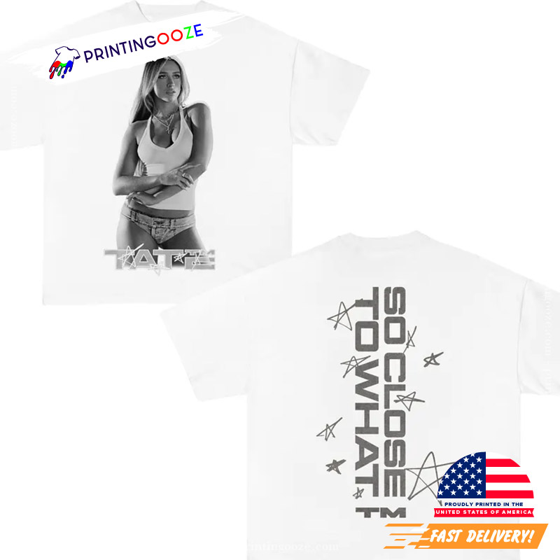 Tate McRae 2025 Concert 2 Sided Shirt Tate McRae 2025 Concert 2 Sided Shirt
