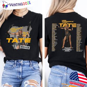 Tate McRae Miss Possessive Tour 2025 Shirt 2