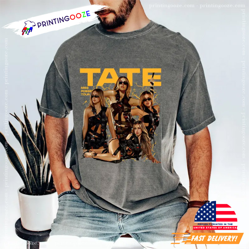 Tate McRae Miss Possessive Tour Concert Comfort Colors Shirt Tate McRae Miss Possessive Tour Concert Comfort Colors Shirt