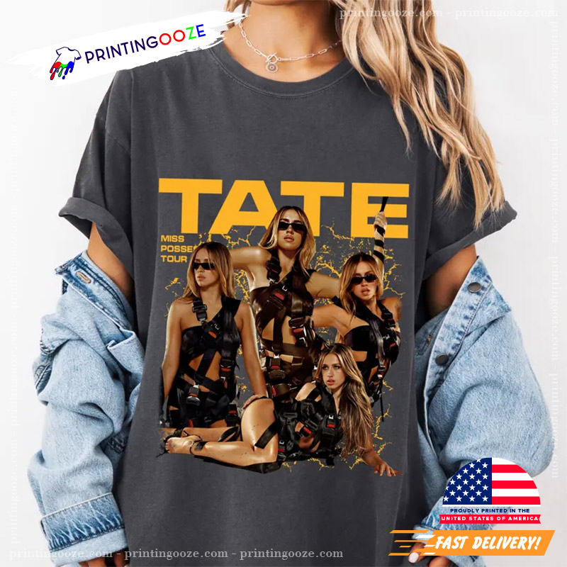 Tate McRae Miss Possessive Tour Concert Comfort Colors Shirt Tate McRae Miss Possessive Tour Concert Comfort Colors Shirt
