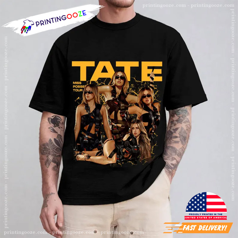 Tate McRae Miss Possessive Tour Concert Comfort Colors Shirt Tate McRae Miss Possessive Tour Concert Comfort Colors Shirt