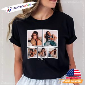 Tate Mcrae World Tour Poster T-shirt