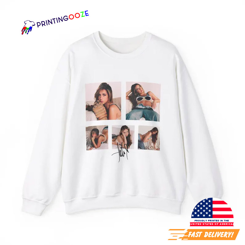 Tate Mcrae World Tour Poster T-shirt Tate Mcrae World Tour Poster T-shirt