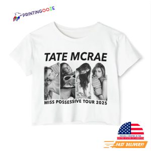Tate Mcrae Merch Concert T-shirt