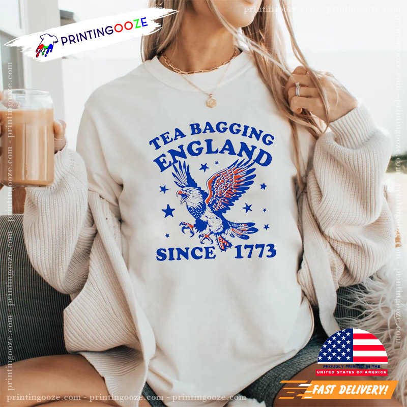 Tea Bagging England Since 1773 T-shirt Tea Bagging England Since 1773 T-shirt