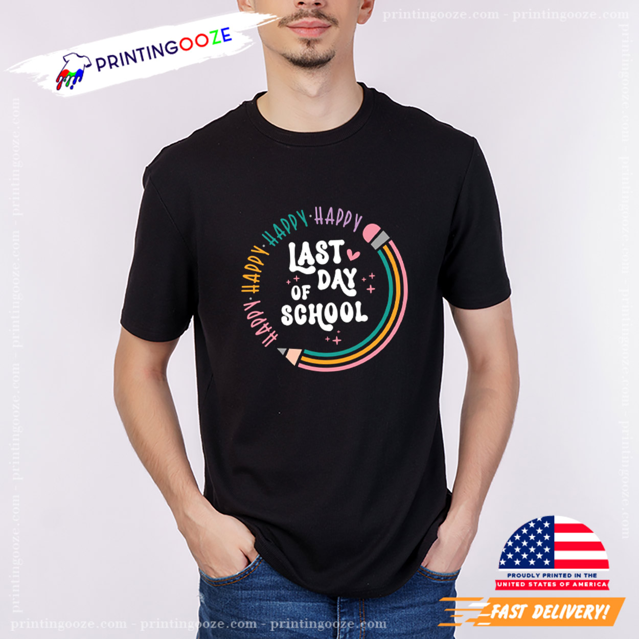 Teacher Summer Last Day Of School Unisex T-shirt Teacher Summer Last Day Of School Unisex T-shirt