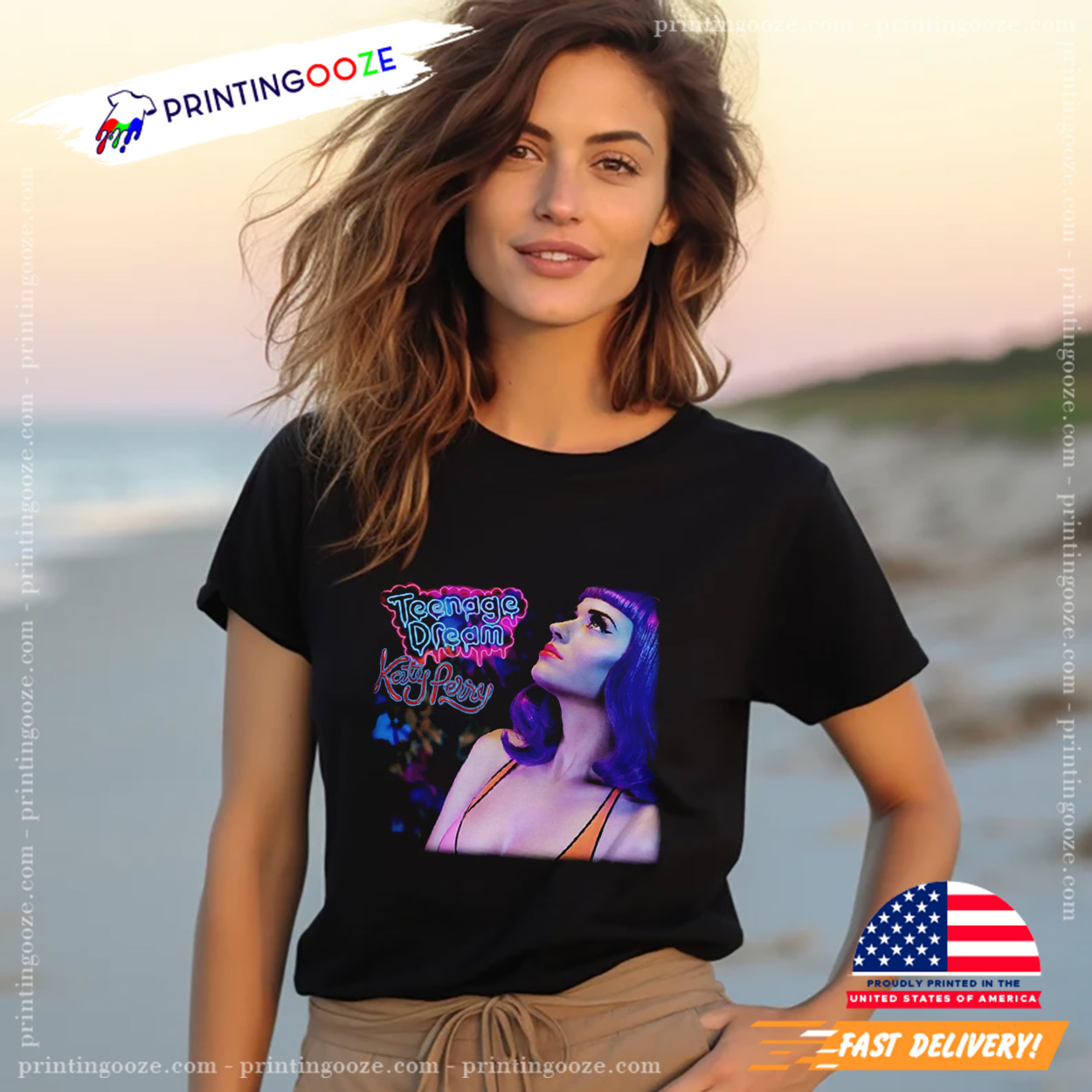 Teenage Dream Katy Perry World Tour Unisex T-shirt Teenage Dream Katy Perry World Tour Unisex T-shirt