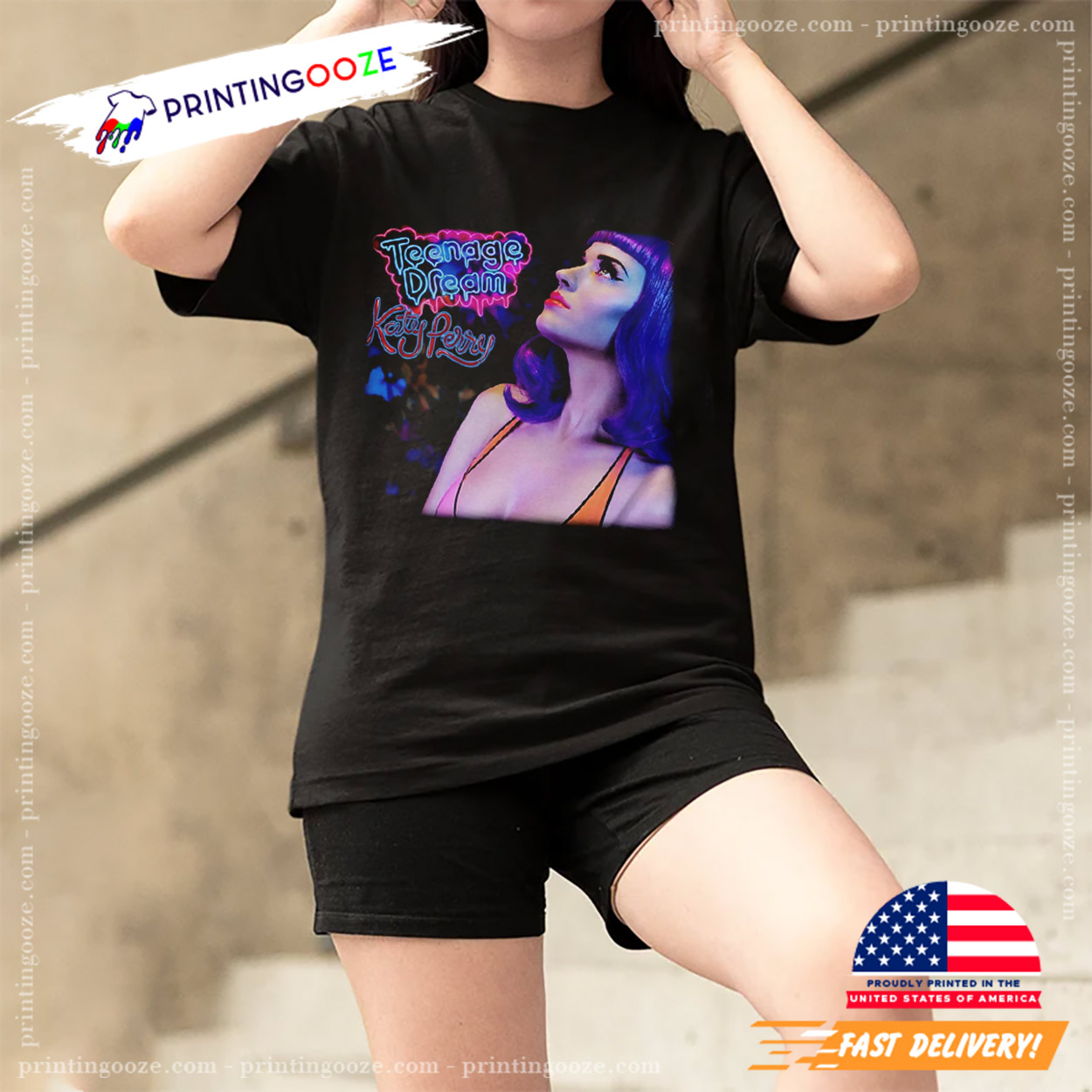 Teenage Dream Katy Perry World Tour Unisex T-shirt Teenage Dream Katy Perry World Tour Unisex T-shirt