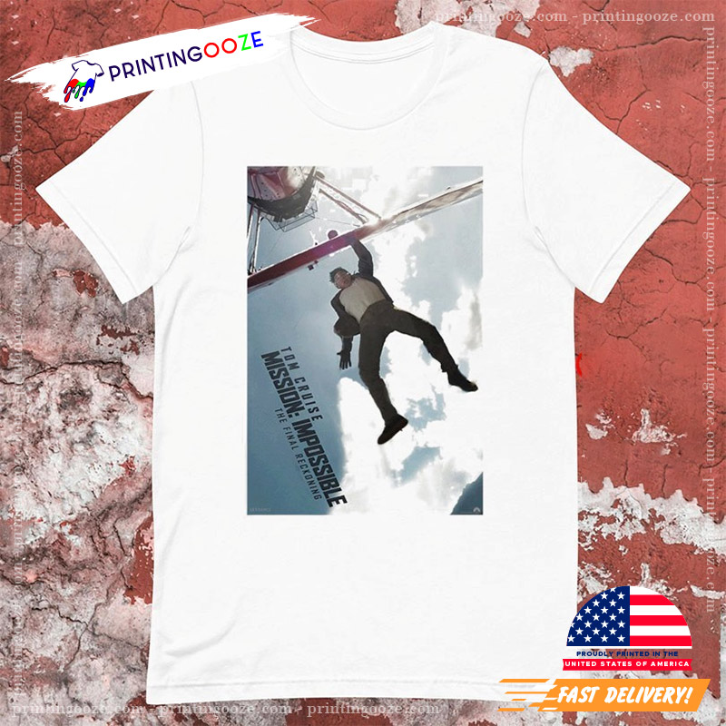 Tom Cruise 4DX For Mission Impossible The Final Reckoning T-shirt Tom Cruise 4DX For Mission Impossible The Final Reckoning T-shirt