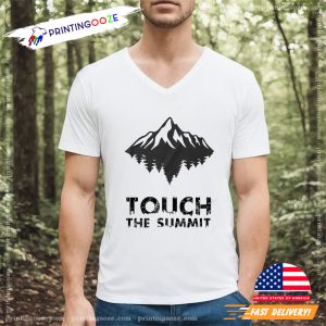 Touch The Summit T-shirt 1