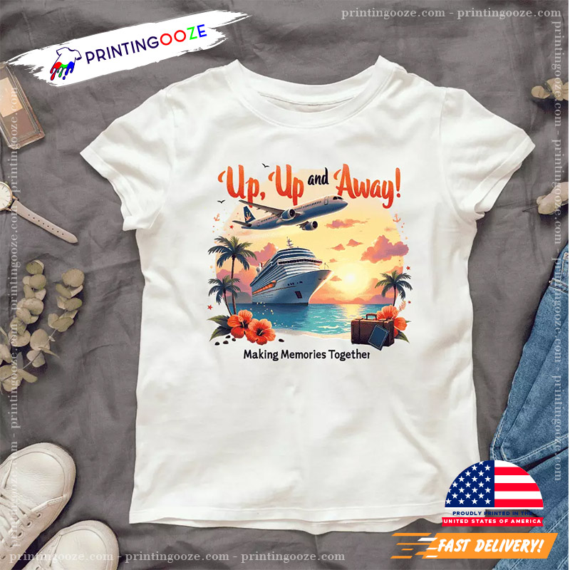 Travel And Adventure Graphic T-Shirt Travel And Adventure Graphic T-Shirt