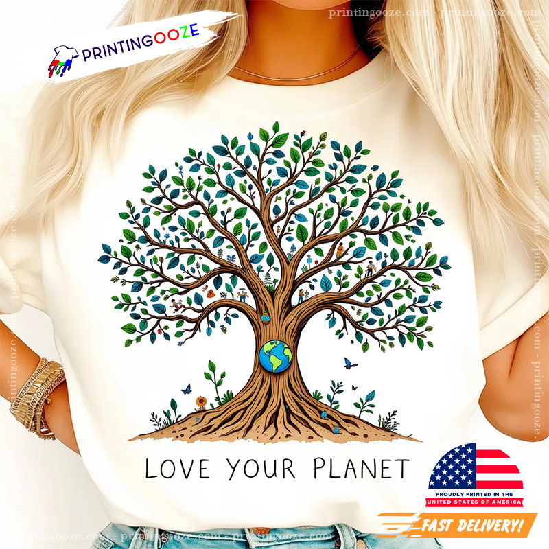Tree Of Life Eco Friendly Tee Tree Of Life Eco Friendly Tee
