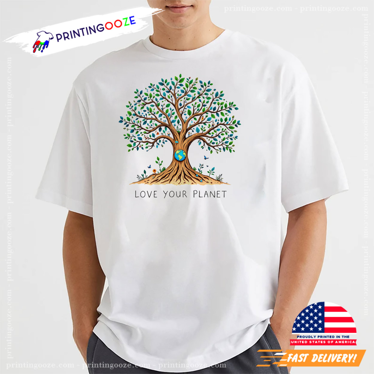 Tree Of Life Eco Friendly Tee Tree Of Life Eco Friendly Tee