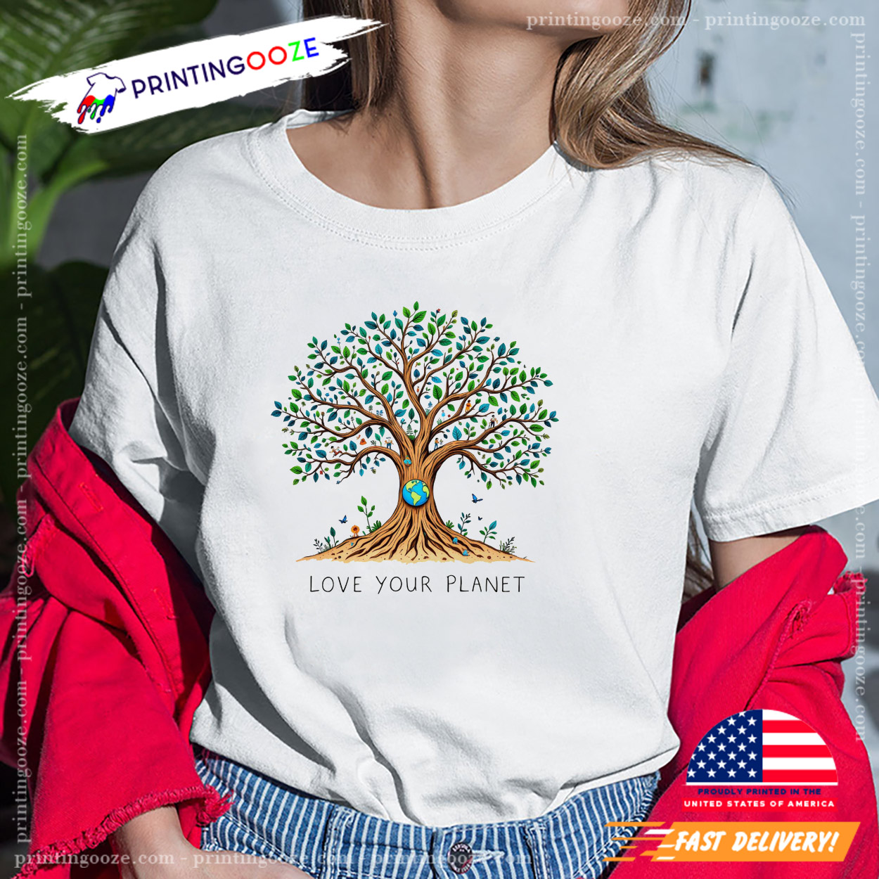 Tree Of Life Eco Friendly Tee Tree Of Life Eco Friendly Tee