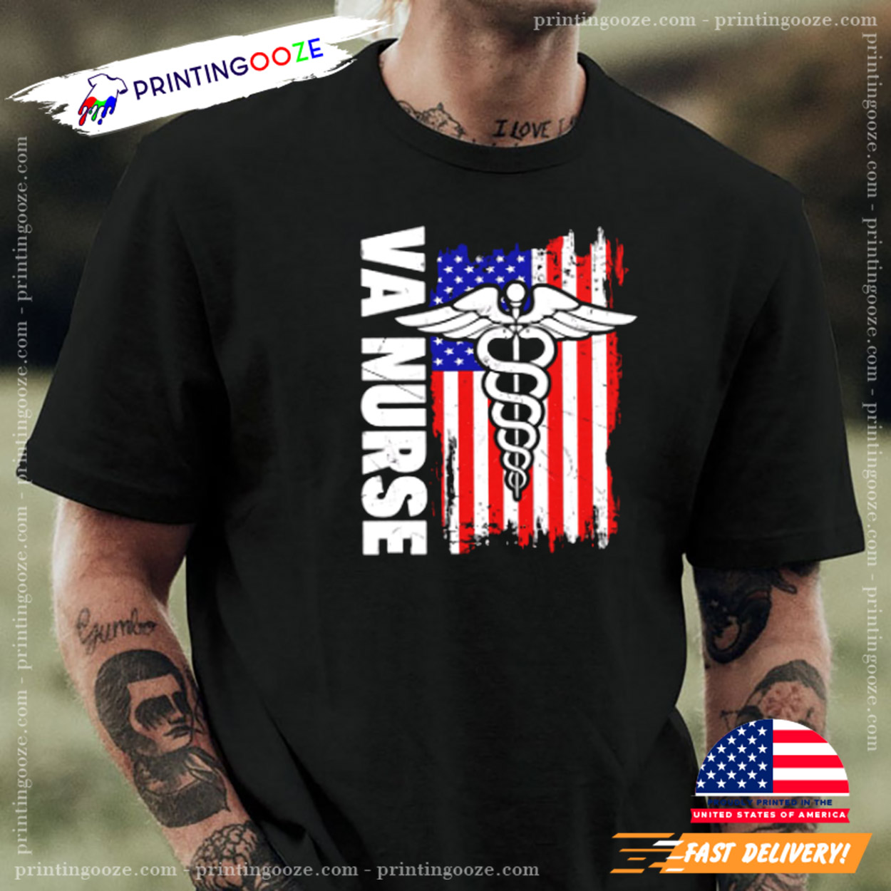 USA Independence Day American Flag T-shirt USA Independence Day American Flag T-shirt