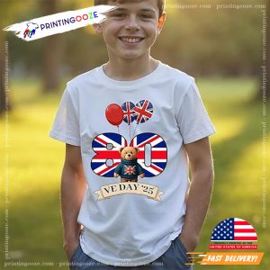 VE Day 80th Anniversary Ve Day '25 T shirt 2