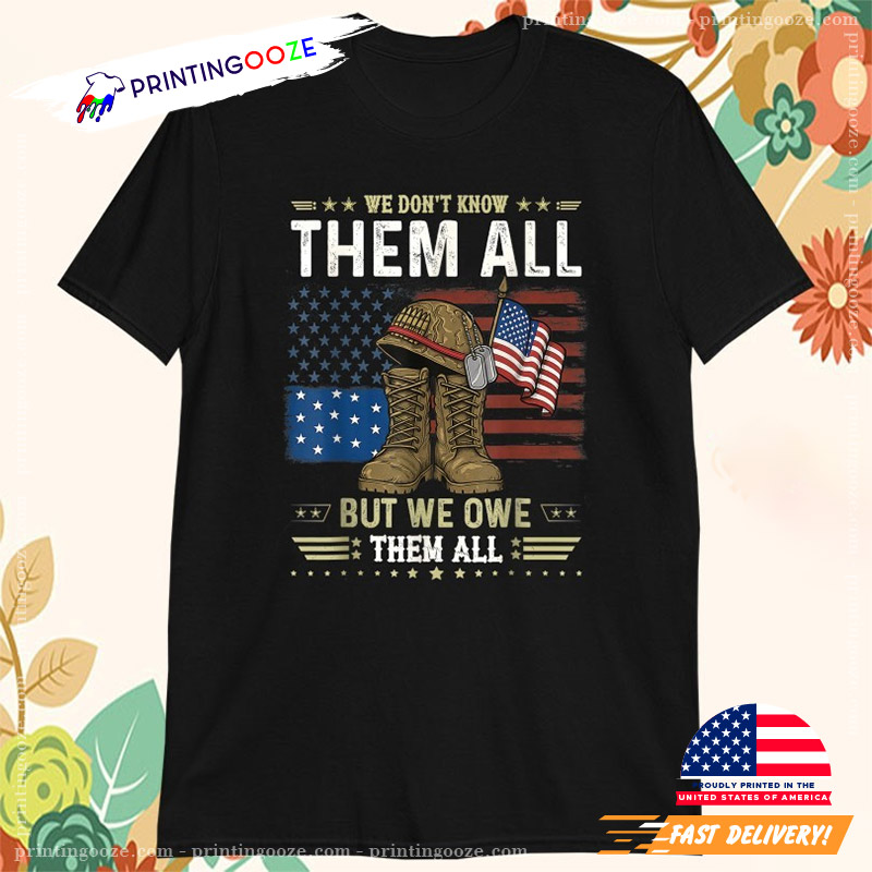 Veterans American Flag T-Shirt Veterans American Flag T-Shirt