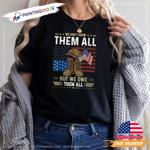Veterans American Flag T-Shirt
