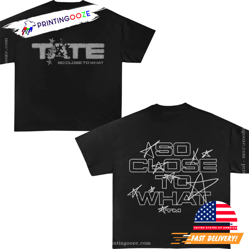 Vintage Tate Mcrae Concert Music 2 Sided T-shirt Vintage Tate Mcrae Concert Music 2 Sided T-shirt