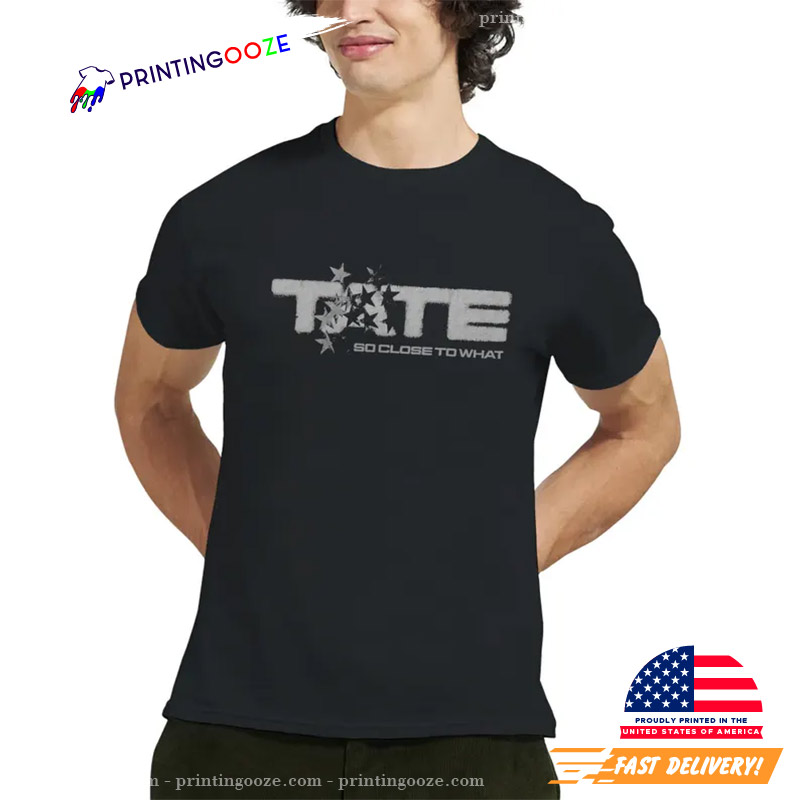 Vintage Tate Mcrae Concert Music 2 Sided T-shirt Vintage Tate Mcrae Concert Music 2 Sided T-shirt