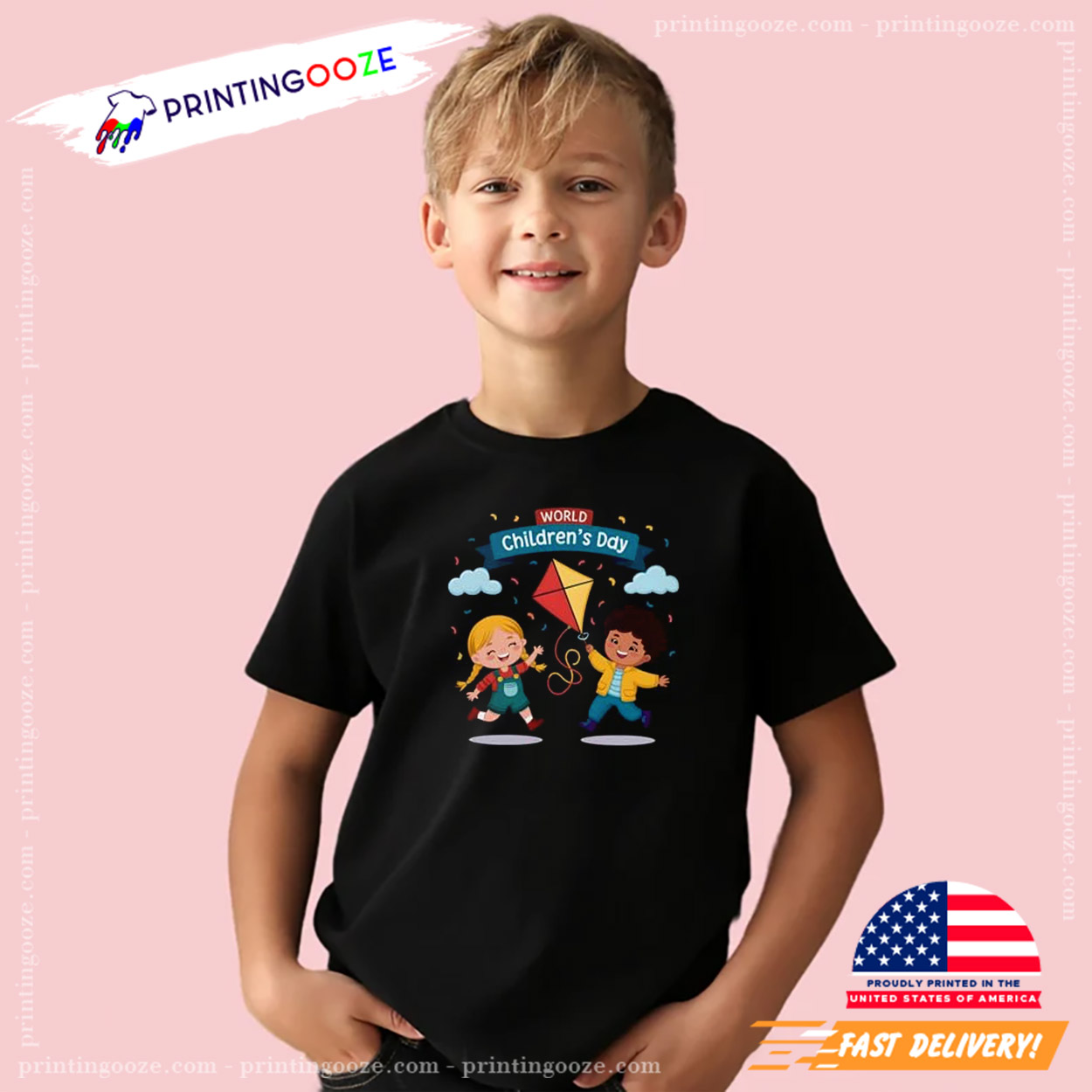 World Children's Day 2025 Kids Tee World Children's Day 2025 Kids Tee