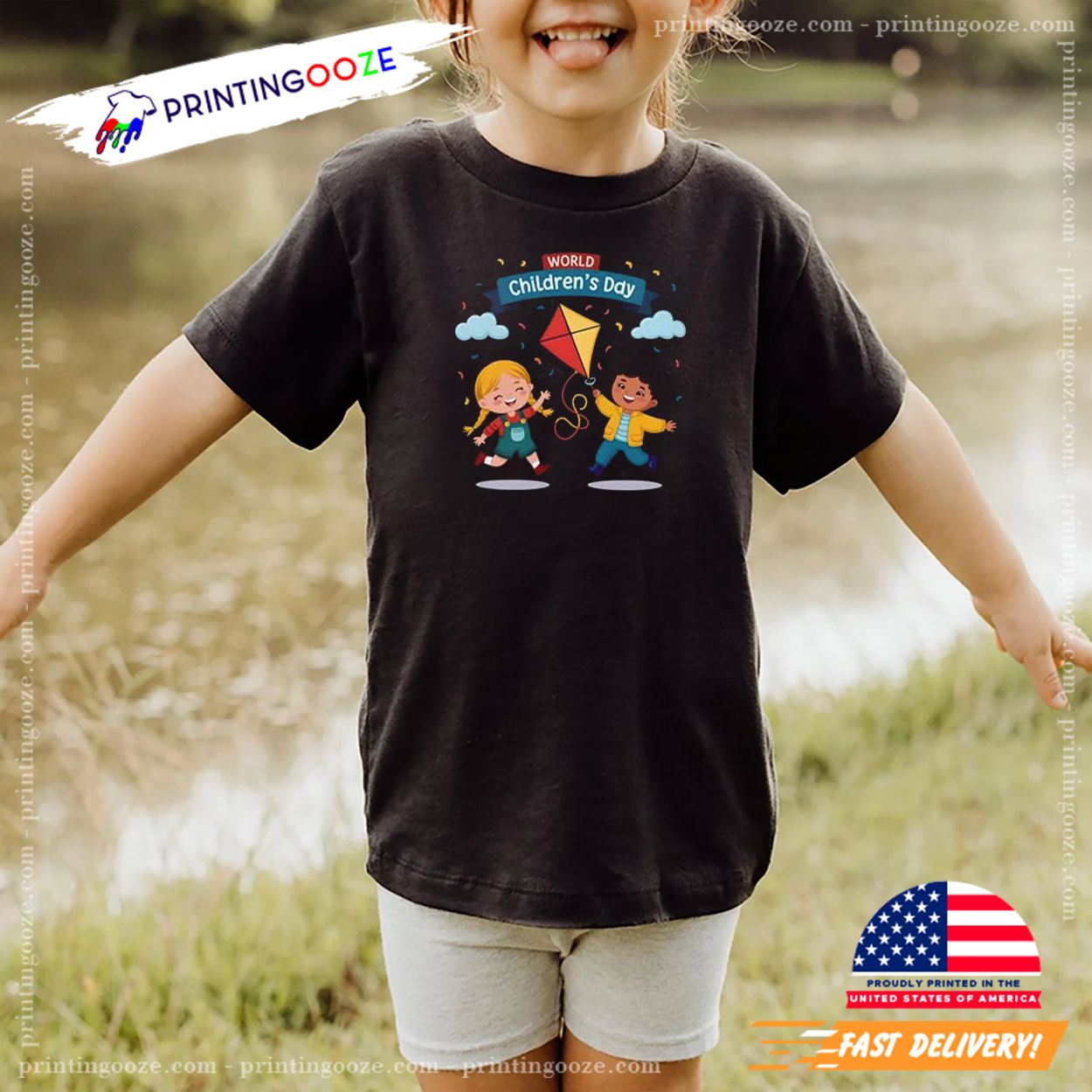 World Children's Day 2025 Kids Tee World Children's Day 2025 Kids Tee