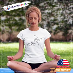 Yoga With Dog Gift for Yoga Lover T-shirt