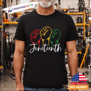 juneteenth independence day T shirt