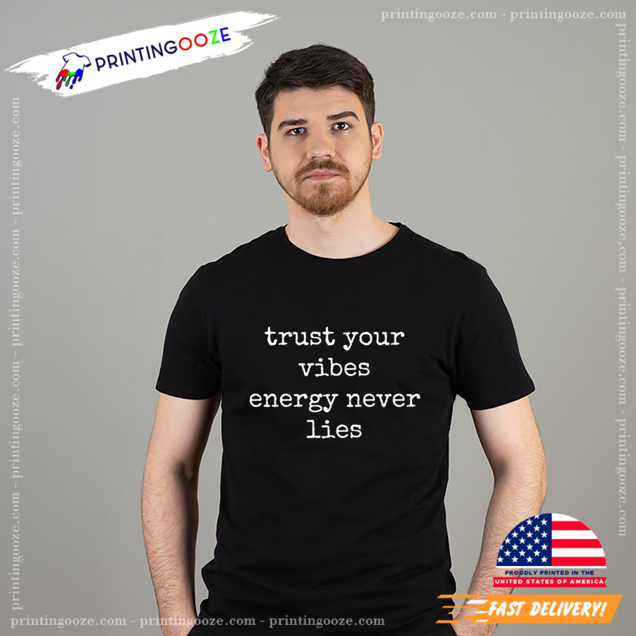 Trust Your Vibes Energy Never Lies Motivational T-shirt Trust Your Vibes Energy Never Lies Motivational T-shirt