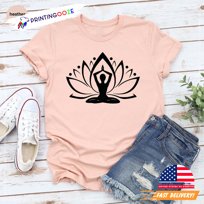 Yoga For International Yoga Day Positive Shirt Yoga For International Yoga Day Positive Shirt