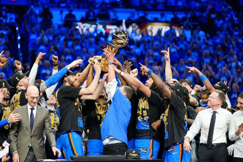 Thunder Champions 2025